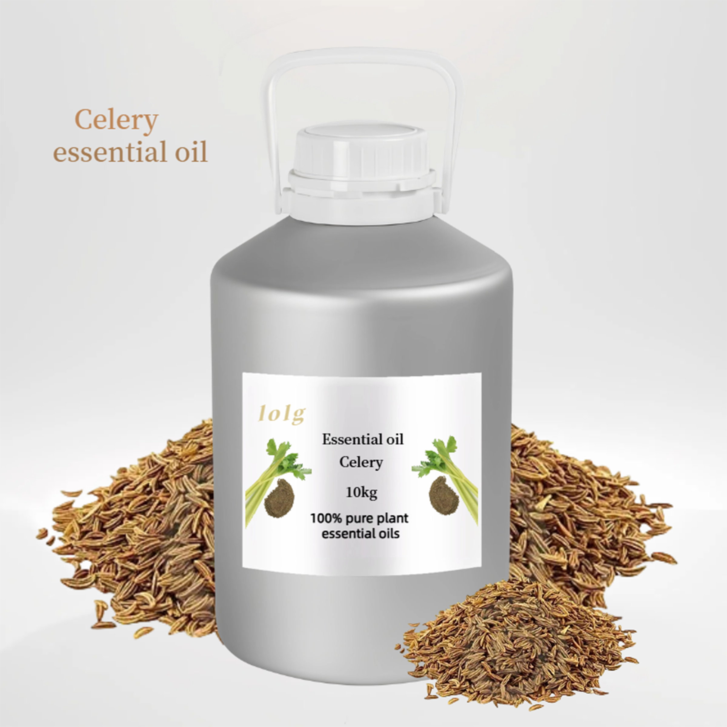 Custom Organic Essential Oils, Hot Oil Products, Celery Seed Oil, Natural Aromatherapy Essential Oils Wholesale