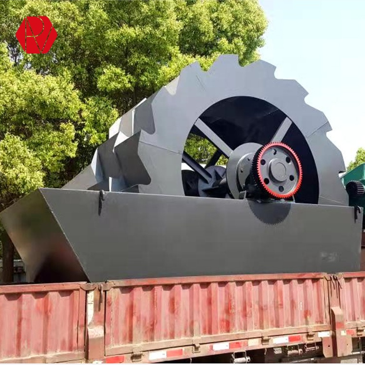 New type sand washer Manual for sand making plant with best price