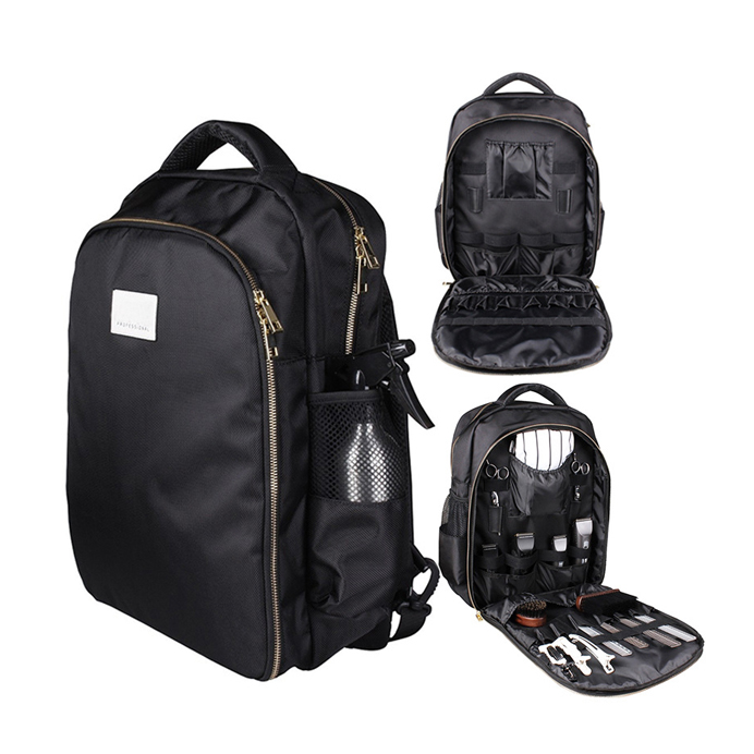 Wholesale Customized Best Professional Hairdresse Portable Barber Storage Tools Backpack Bag