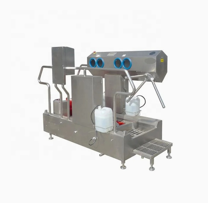 Cleaning Station Industrial Boot Shoe Sole Washer Washing Machine for Slaughter Line