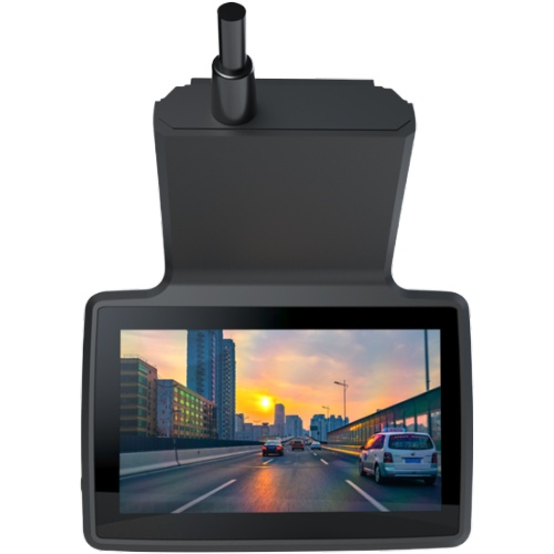 Dual Lens 3 Inch Rear View Car Dvr Black Box Wifi Wireless Hidden Dash Cam
