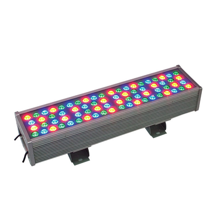 Светодиодная алюминиевая настенная шайба IP65 RGB