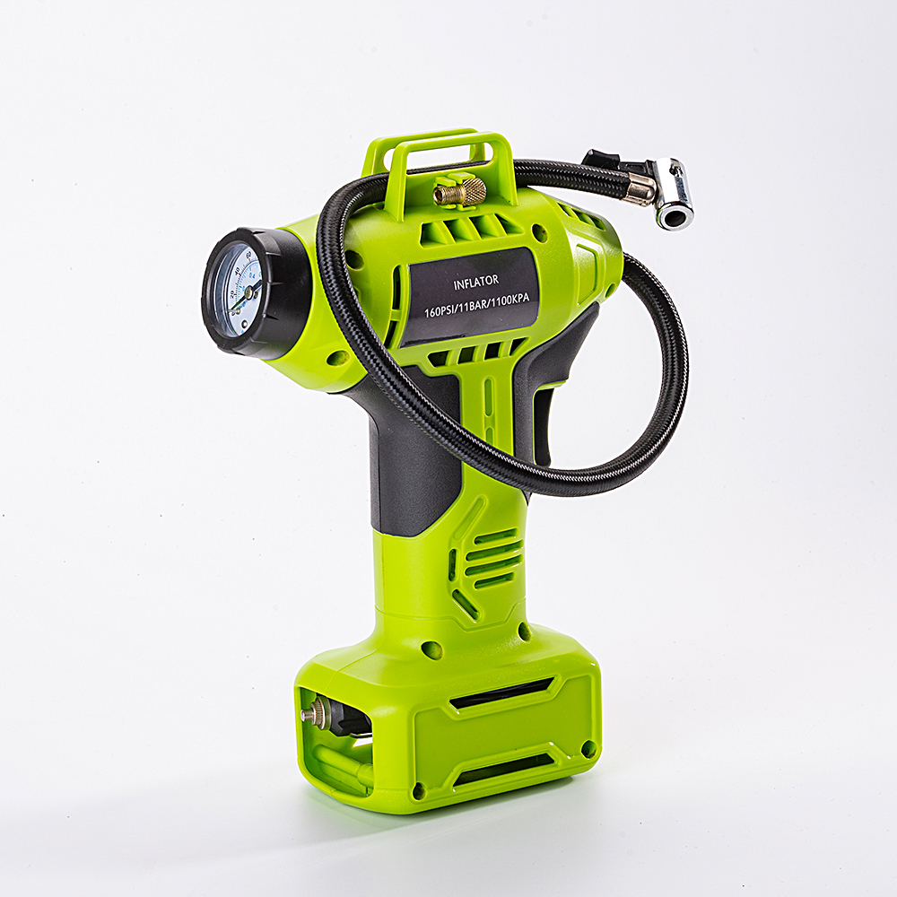 Высочайшее качество автомобиля 12v 160PSI Портативный шин воздушный компрессор воздушный насос
