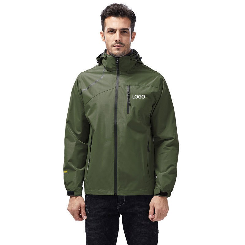 High quality outdoor men wind breaker jackets running jacket waterproof sports jacket mens