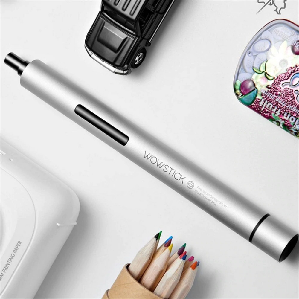 Набор отверток Xiaomi WOWSTICK, 20 в 1, с алюминиевым корпусом