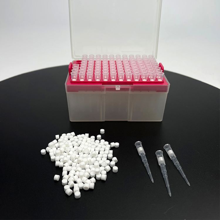 Shengye Various Widely Used Round Natural Polyester No Glue Pipette Tips Without Filter
