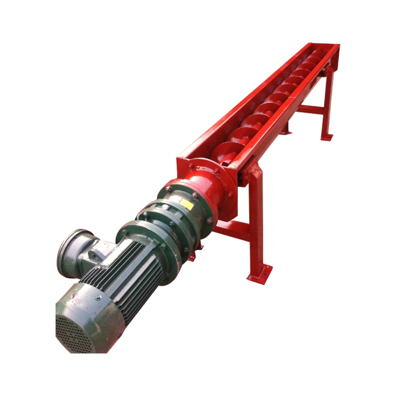 Screw conveyor for coal