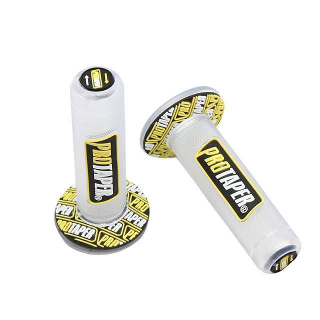 7/8" Motorcycle Rubber Handle Grips Scooter Handlebars Protaper Dirt Pit Bike Grip Motocross Hand Grips For Mptorbike