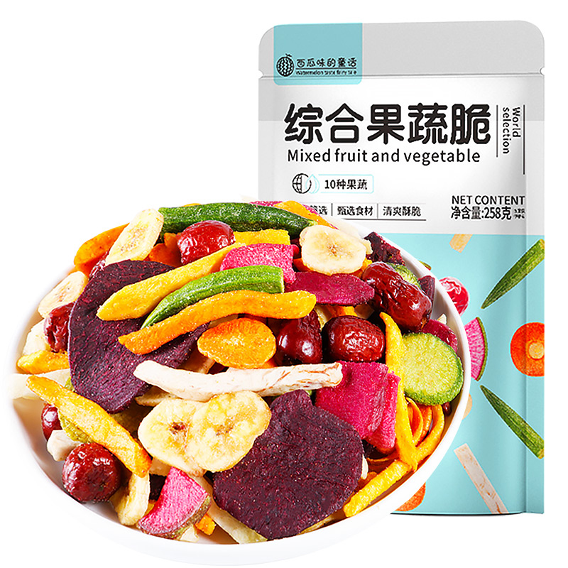 Mixed pack Casual snacks with Fruit & vegetable from China