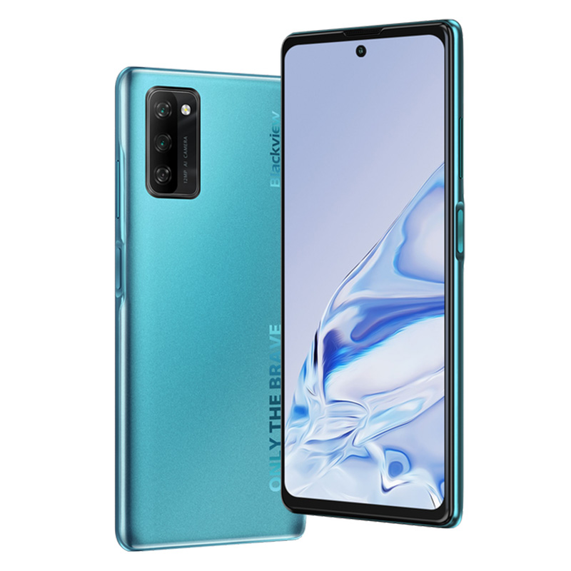 Недорогой смартфон на Android 11, 6 ГБ + 128 ГБ, 6,67 дюйма, 4680 мАч, сотовый телефон NFC, Cellura 4G, 18 Вт, быстрая зарядка, мобильный телефон Blackview A100