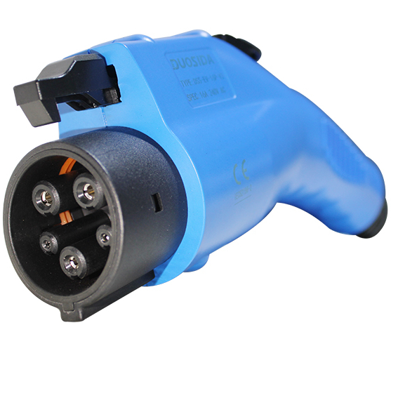 Автомобильное зарядное устройство Dostar sae j1772 ev Plug EV station 16 А 32 А 50 А