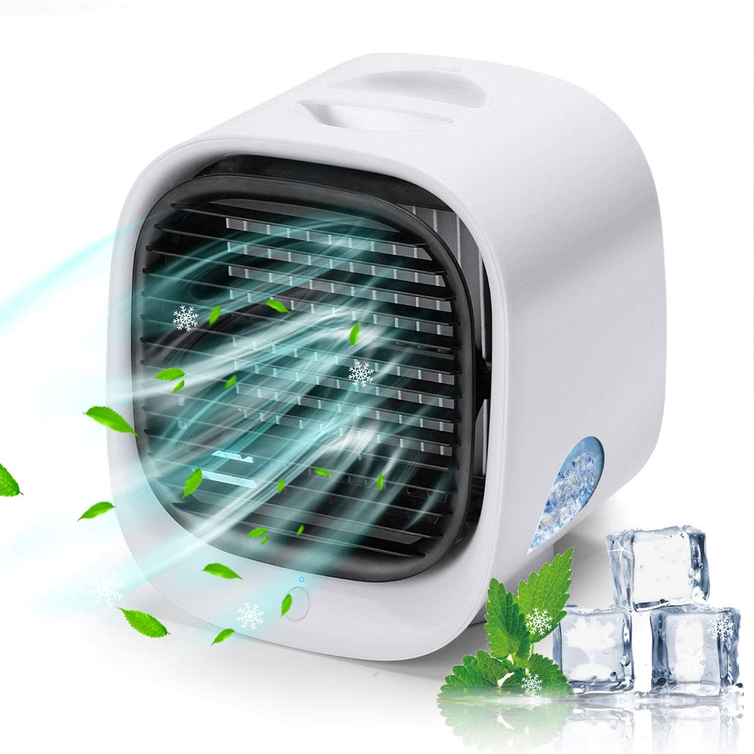LED 7 видов цветов ночник Электрический Arctic USB мини охладитель воздуха для дома Портативный кондиционер воздуха