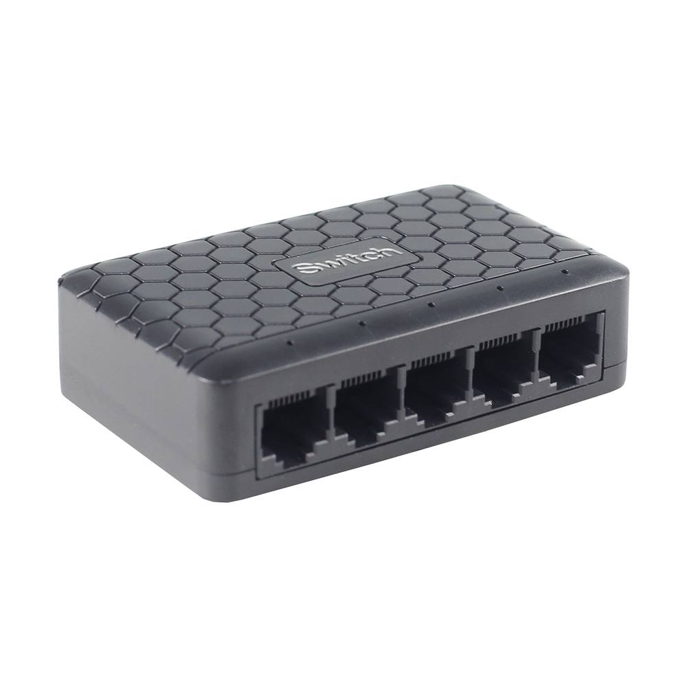 Unmanaged gigabit switch network 5 port 10/100M ethernet switch 5*10/100/1000 adaptive RJ45 ports network switches