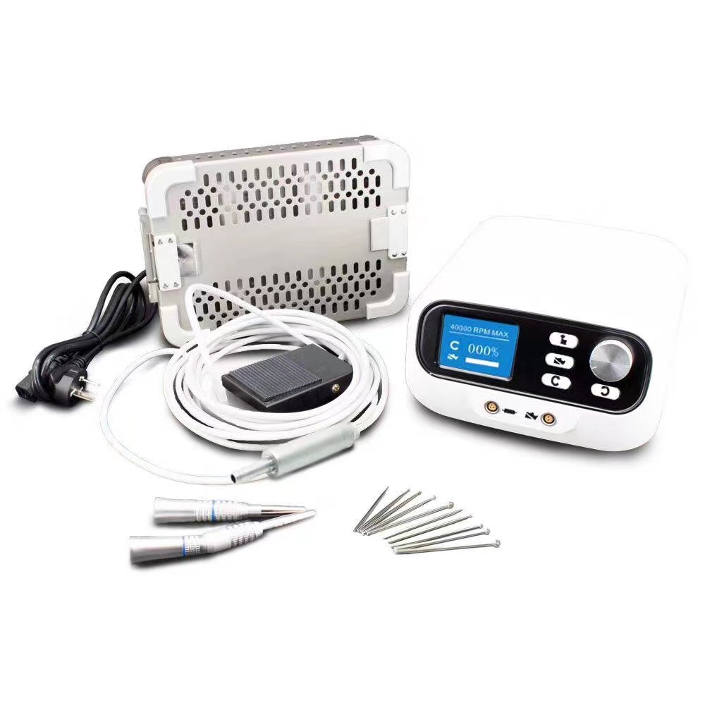 Medical Ear Surgical Power Drill Shaver System& ENT otoscope ear shaver drill system with handpieces