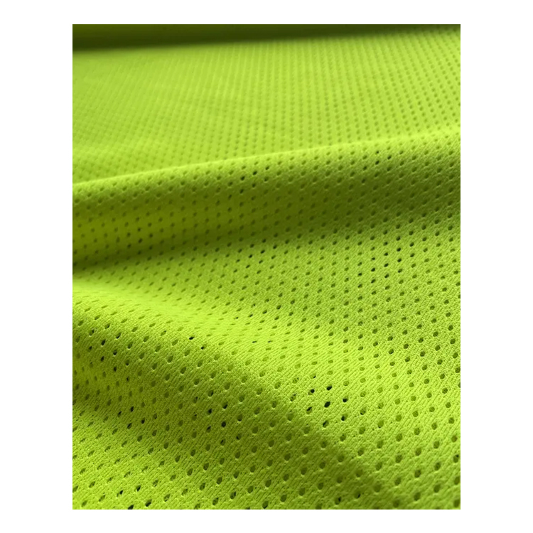 Composite Mesh Shoe Material Fabric 100% Polyester Fabric Bonded Mesh Reflective Shoe Material Fabric