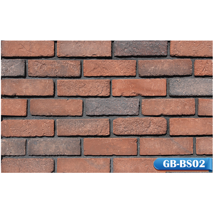 Берик GB-BS02 оригинальные, фабричные, по цене производителя, фасадов эффект напольная декоративная Снаружи искусственная кожа стеновые панели кирпич для экспорта