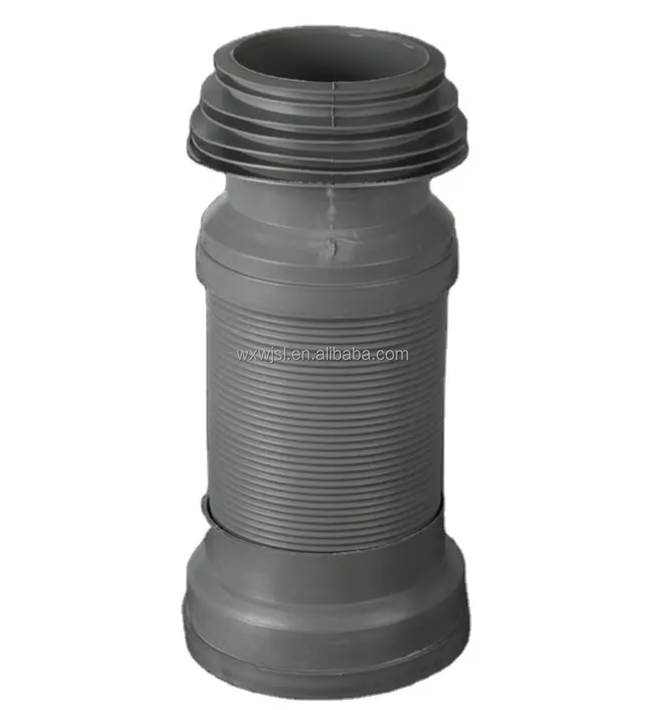 Factory Wholesale Price PVC/PP Waste Pipe 4 Sink Waste Water Suction Pipes for Bathroom