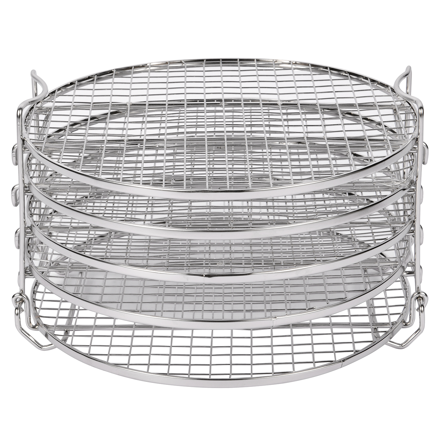 Pressure Cooker and Air Fryer Rack replacement parts of Five layer Food Grade Stainless Steel Dehydrator Rack