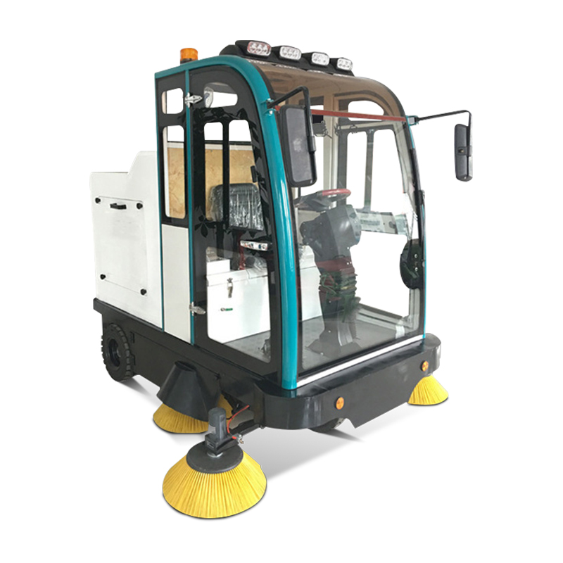 Industrial Vacuum electric Cleaner Drive Floor Sweeper Pavement Sweeper