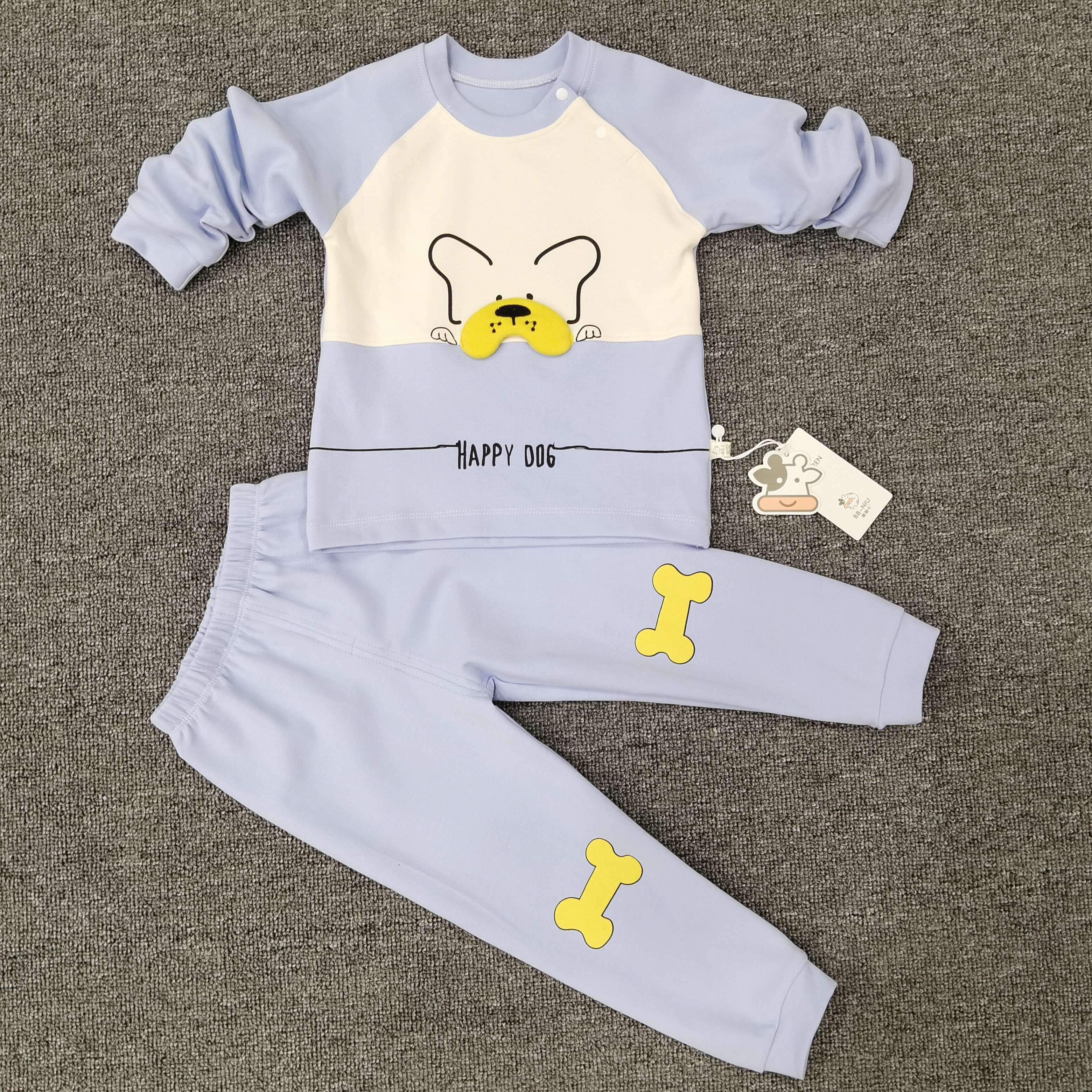 2021 Baby Clothes Set cotton Ifant kid pajamas children clothes outfits