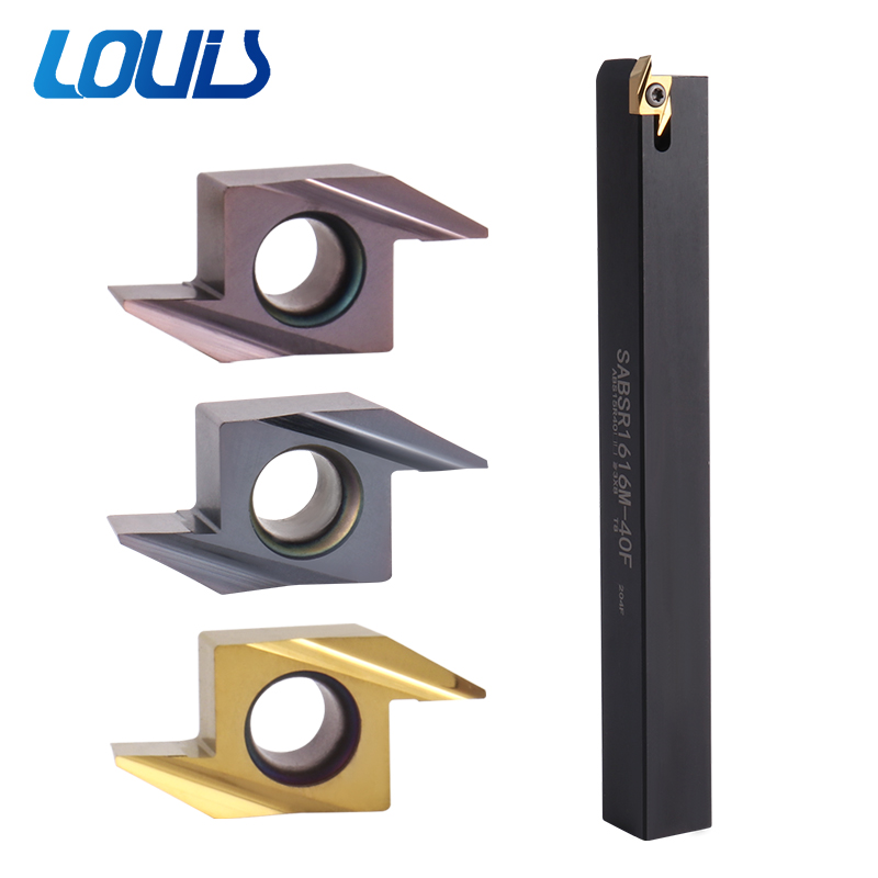 Lathe back sweep grain walking Inserts ABS15R4015 4005 4010 Alloy powder stainless steel parts universal Rear sweep tool bar