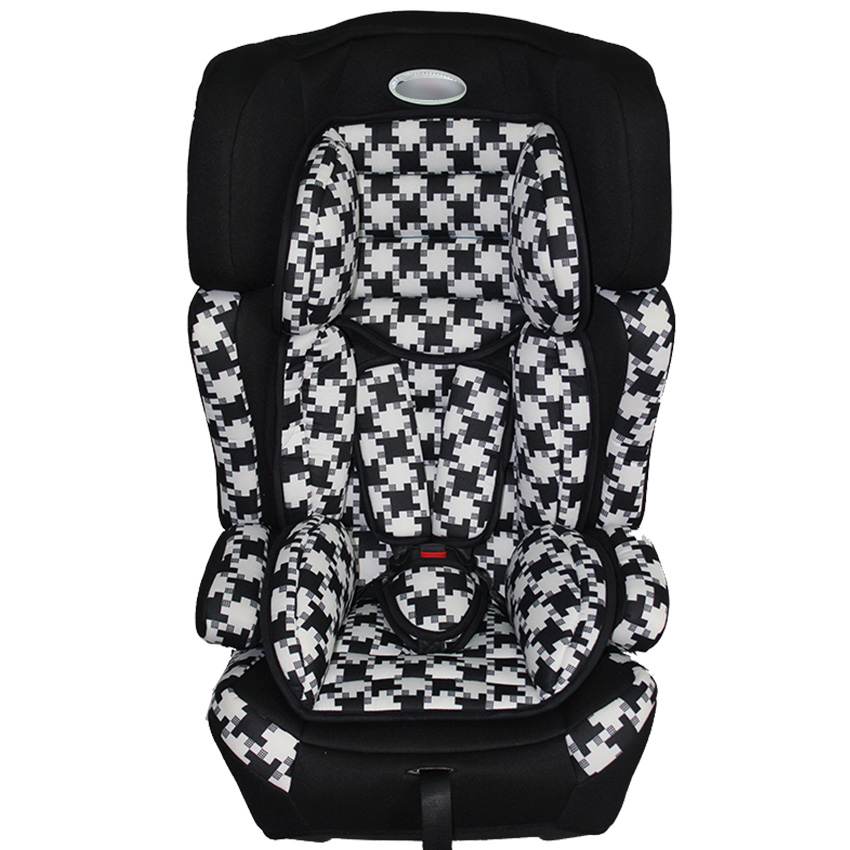 Comfortable Black Infant Seat Adjustable Child Car Seat Carrier Baby Car Safety Seat