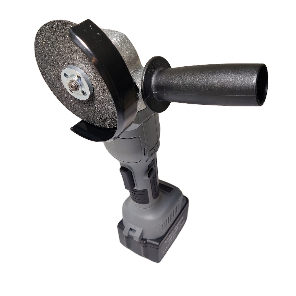 Lisheng 21v Brushless Cordless Impact Angle Grinder DIY Power Tools variable speed angle grinder
