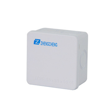 ZCEBOX IP65 50*50 ABS ПВХ настенная пластиковая Водонепроницаемая электрическая распределительная коробка