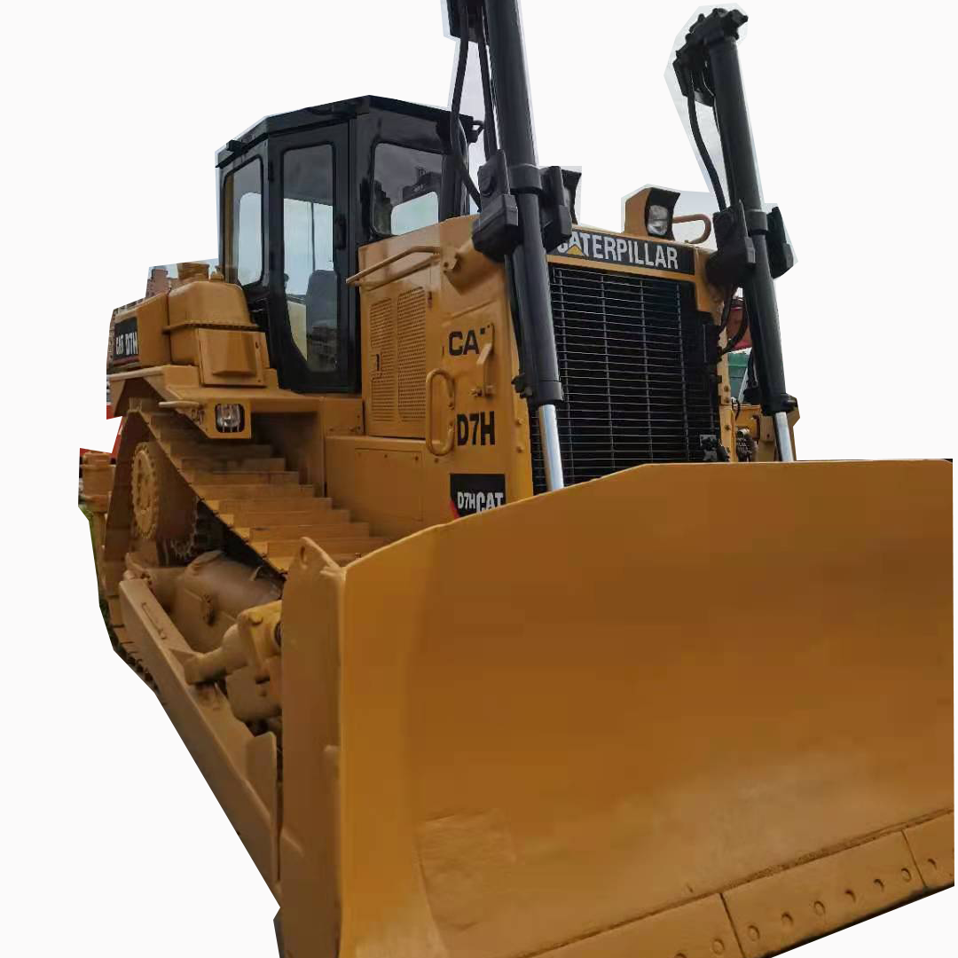 Б/у гусеничный бульдозер CAT crawler D7H, строительная машина хорошего качества, низкое обслуживание, горячая Распродажа, в наличии