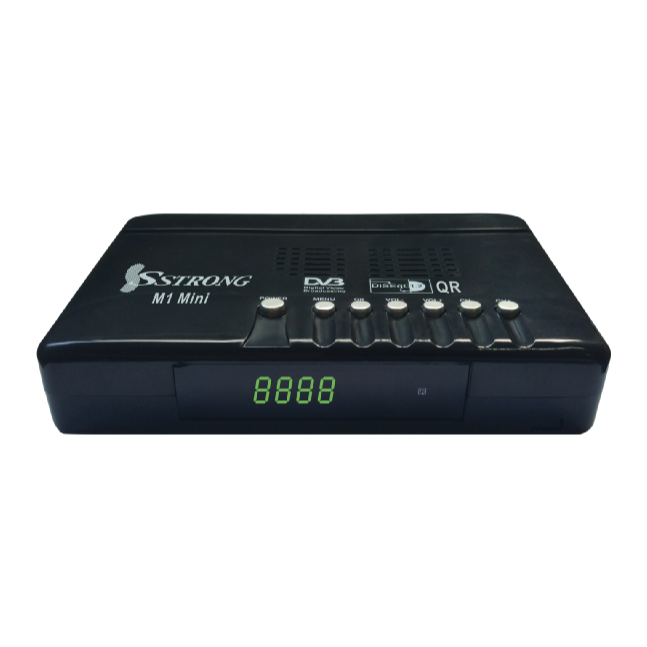 Спутниковый ТВ-ресивер, спутниковый ресивер hd, спутниковый ресивер dvbs sstrong m1