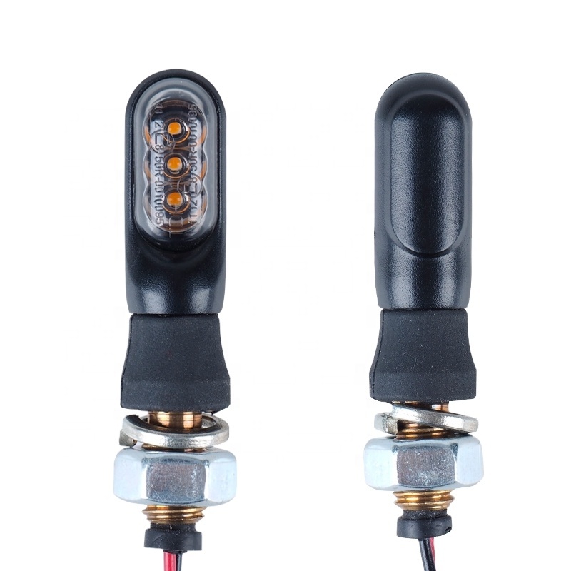 Universal indicator lamp Mini LED light Motorcycle Turning Light with E-marked
