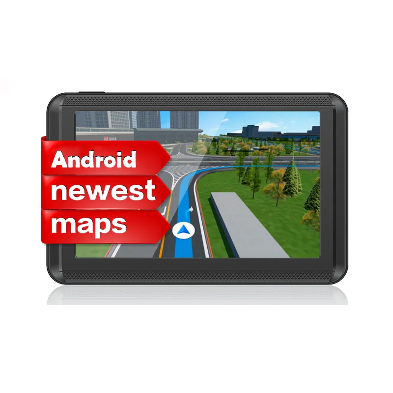 High Quality 5 inch Display Android OS GPS Navigator with 16 GB internal memory RS232 CANBUS