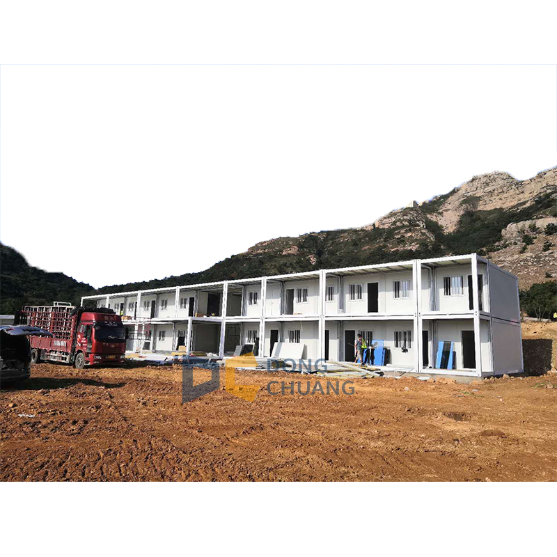 Tiny Easy Assemble Modern Villas Offices Other Construction &amp Real Estate Quick Homes Prefab Flat Pack camp container house