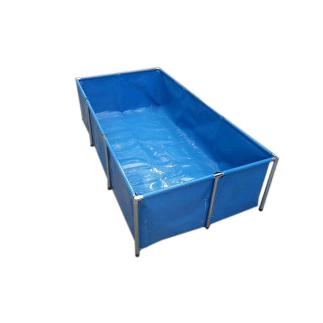 1000L ~ 50000L прочный складной портативный PVC брезентовый холст воды рыбоводства аквакультуры прямоугольный бак пруд
