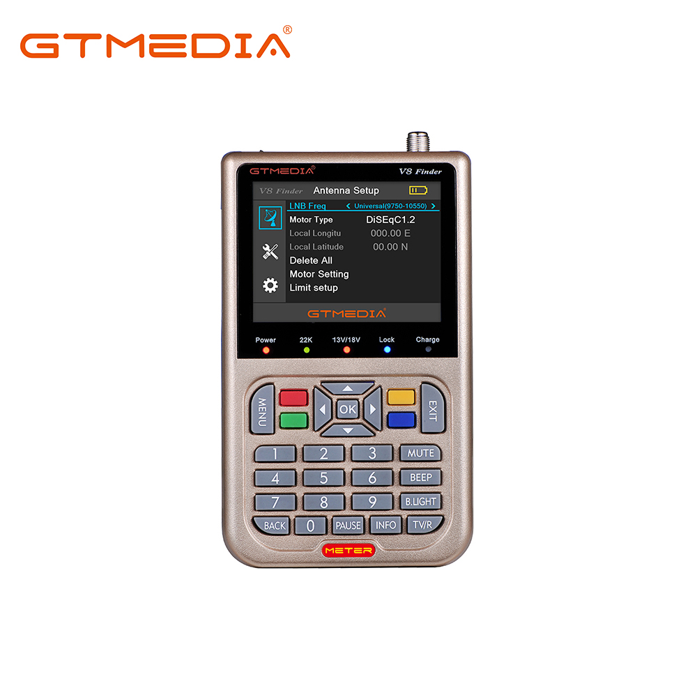 GTmedia V8 Finder метр DVB-S2-цифра спутниковый телевизионный ресивер оригинальные, фабричные, по цене производителя, оптовая продажа