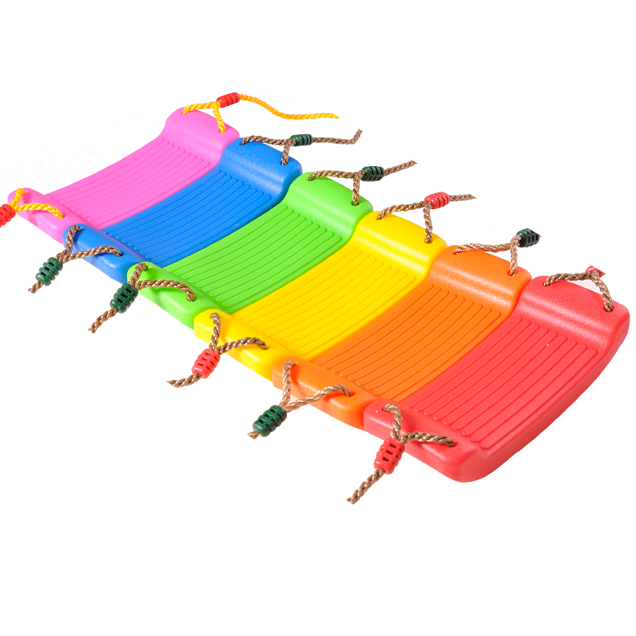 Swing Slide Belt Seat Set Child Playground Play Game Toy Adjustable Ropes Swing Seat Set