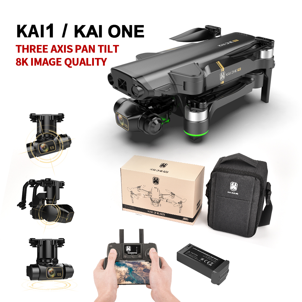 Профессиональный Дрон KAI1 50x zoom GPS 5G Дрон с камерой 8K