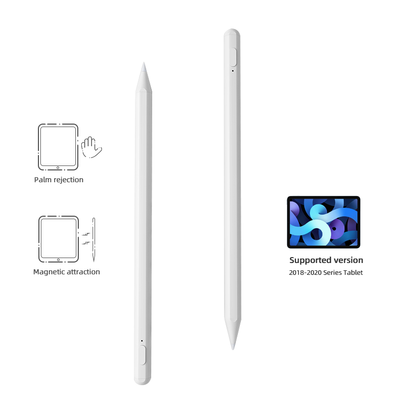 Стилус для iPad активный стилус с блокировкой пальмы эксклюзивный для iPad/iPad Pro/iPad Mini версии 2018-2020