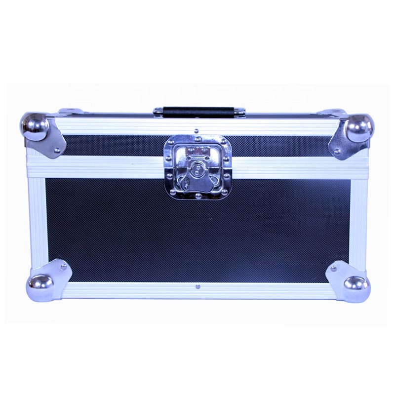 High Quality aluminum carry Vinyl Record LP Carrying and Storage Case box Aluminum tool Records case