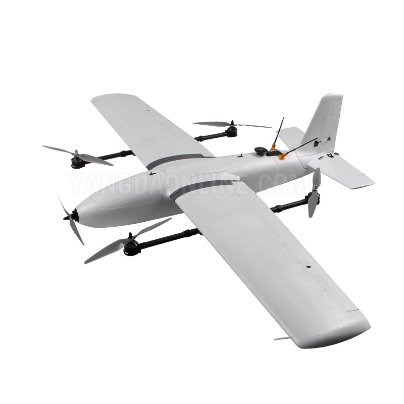 Дрон Nimbus Pro VTOL UAV с длительным сроком службы 100 минут для точного построения карты и наблюдения
