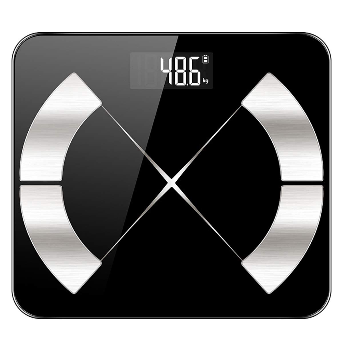 BL-3001 Прямая продажа с фабрики умные весы измерения жира тела с app стекло расчитывающие долю цифровые весы