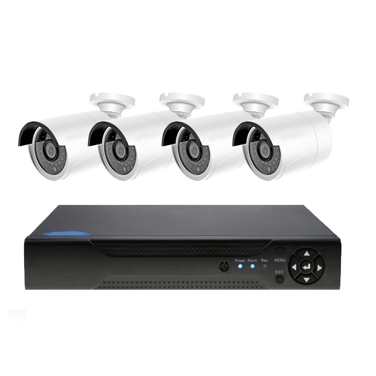 Лучшая цена 4CH 5MP H.265 AHD DVR наружная цилиндрическая камера безопасности