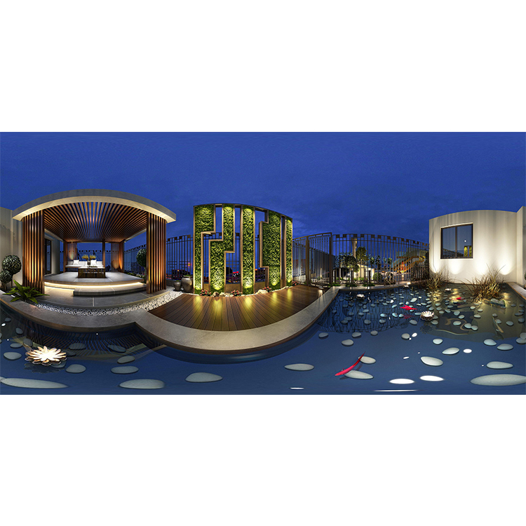 Custom High Quality Furnishings 3D 360 Panorama Design Service