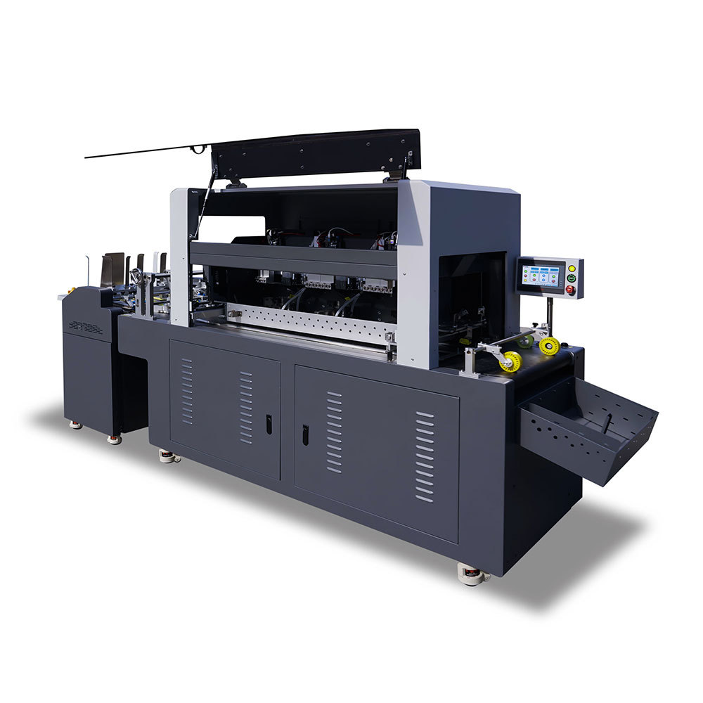 Automatic Flatbed Customized uv printer Supports varnish and coating uv one pass printing machine