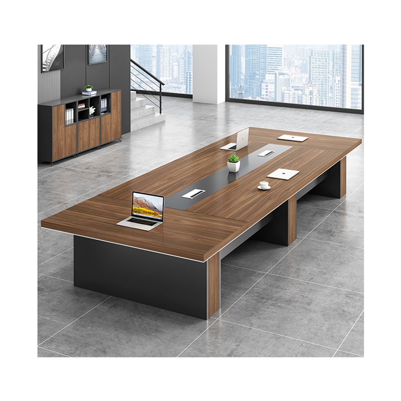 Top Sales Quality Guaranteed Conference Table Thickened Desktop Modern Conference Table