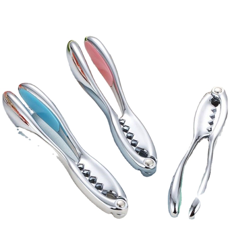 Crab Tools High Quality Stainless Steel Walnut Clip Stylish Kitchen Utensils Crab Cracker Seafood Tools