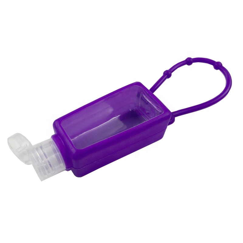 Customized daily necessities Fresh Multicolor Optional portable Silicone hand washing bottle Sleeve