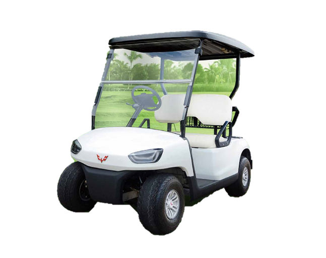 2,4 seats all aluminum body Wuling electric car golf with CE certification