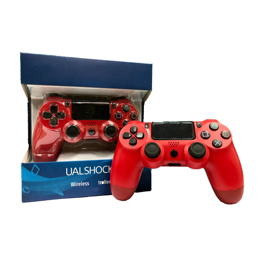 Лидер продаж, беспроводной игровой контроллер PS4, геймпад для джойстика, двойная вибрация V2, подходит для консоли PS4 mando, оптовая продажа