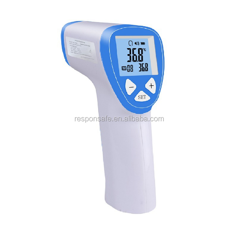 Digitalthermometer Fever Handheld Infraredforehead Bodythermometer
